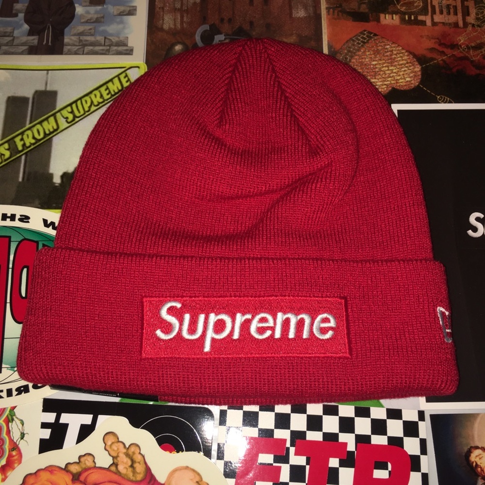 Supreme New Era Box Logo Beanie (2018)